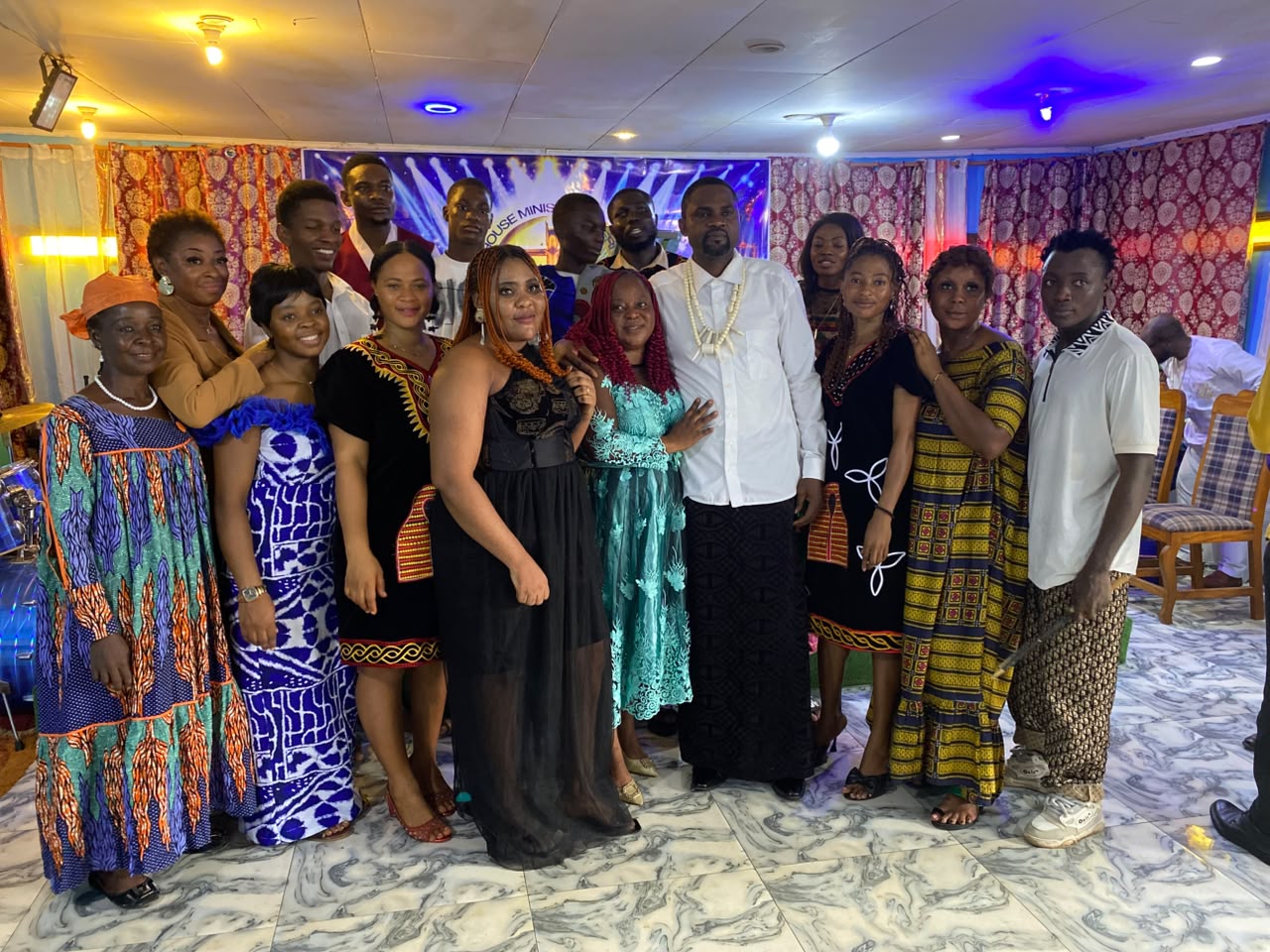 Lifting Voices in Praise