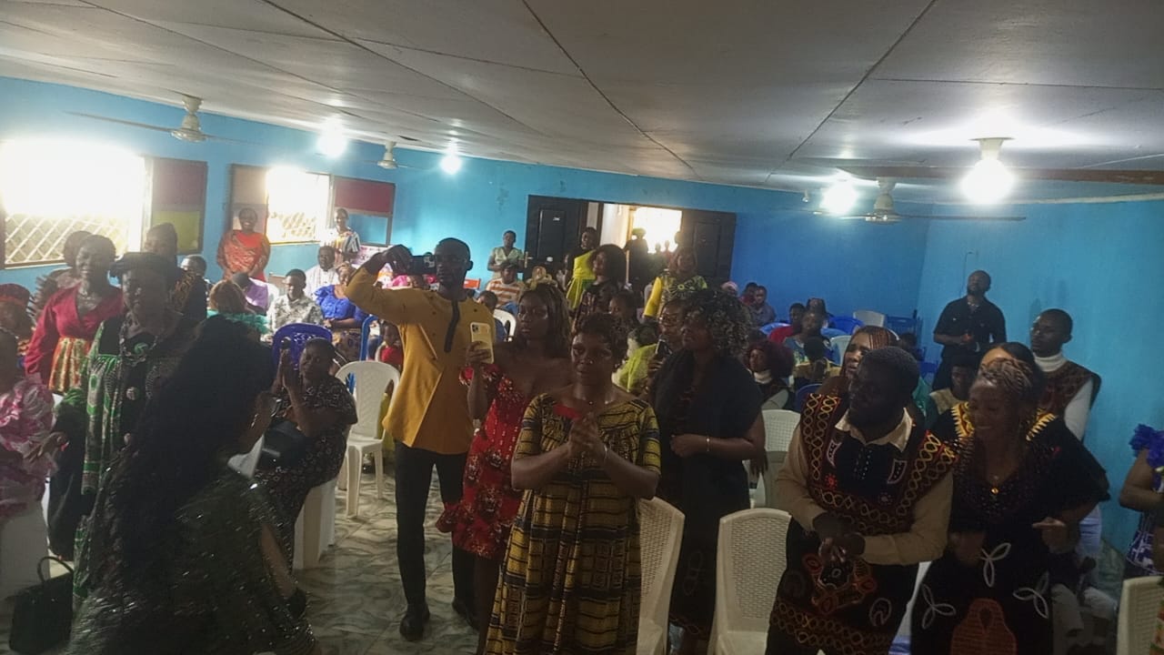 Prophetic Worship Session